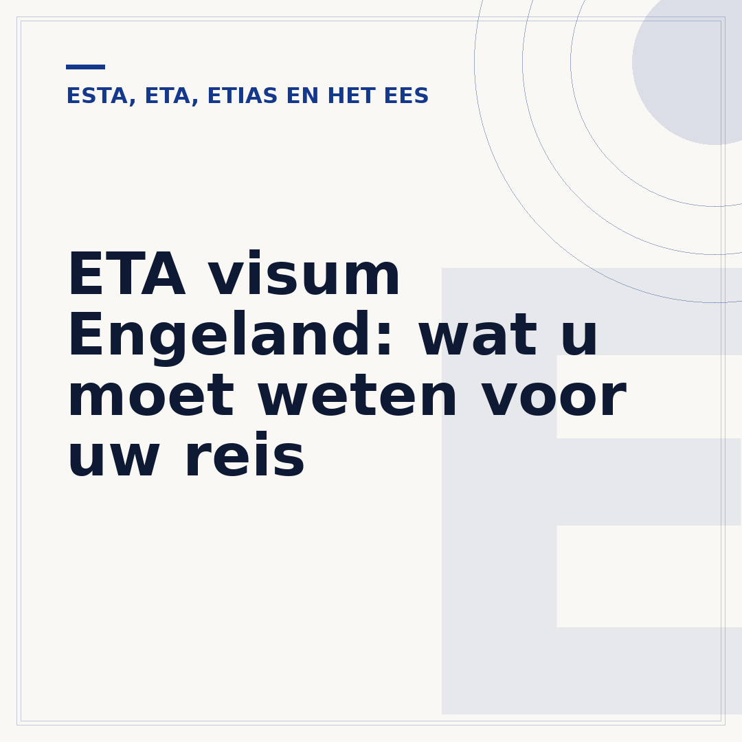 ETA visum Engeland: wat u moet weten voor uw reis
