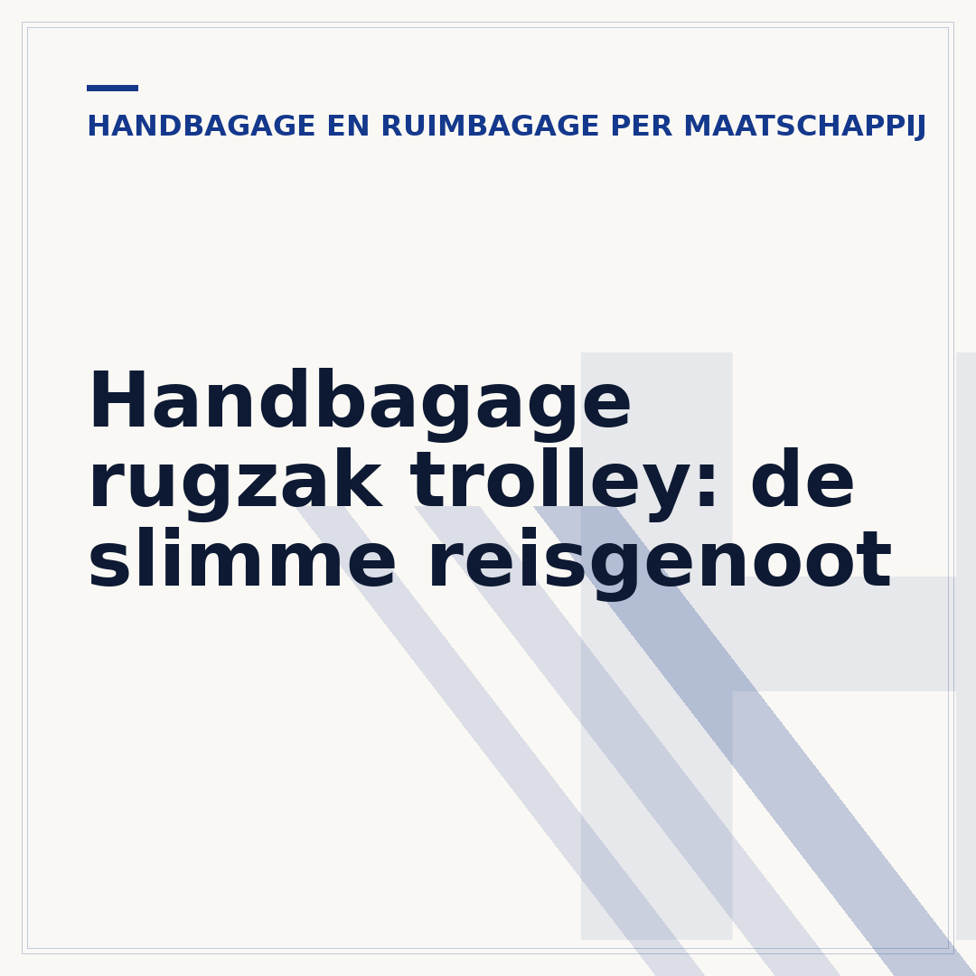 Handbagage rugzak trolley: de slimme reisgenoot
