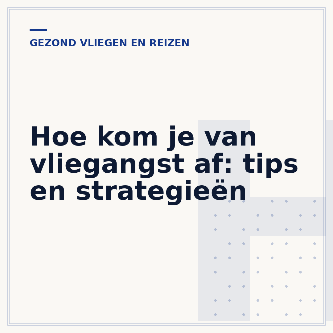 Hoe kom je van vliegangst af: tips en strategieën