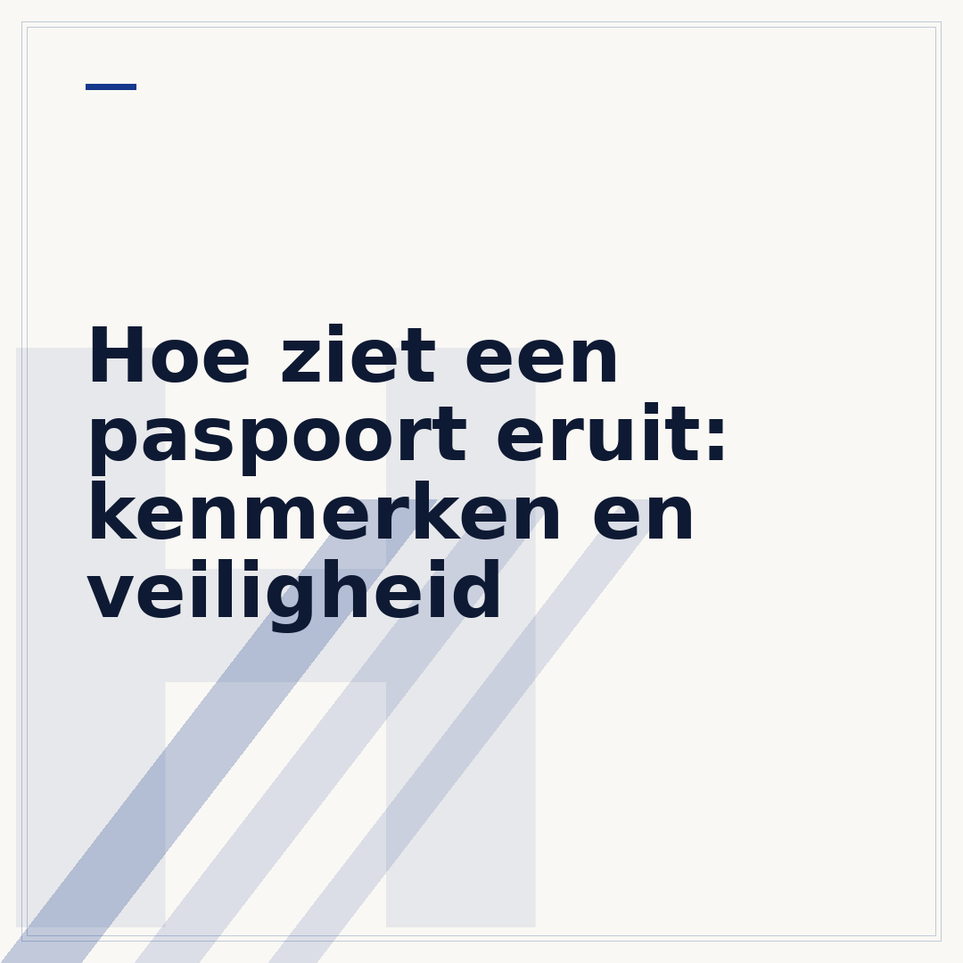 Hoe ziet een paspoort eruit: kenmerken en veiligheid