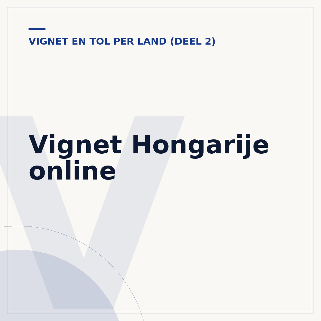 Vignet Hongarije online