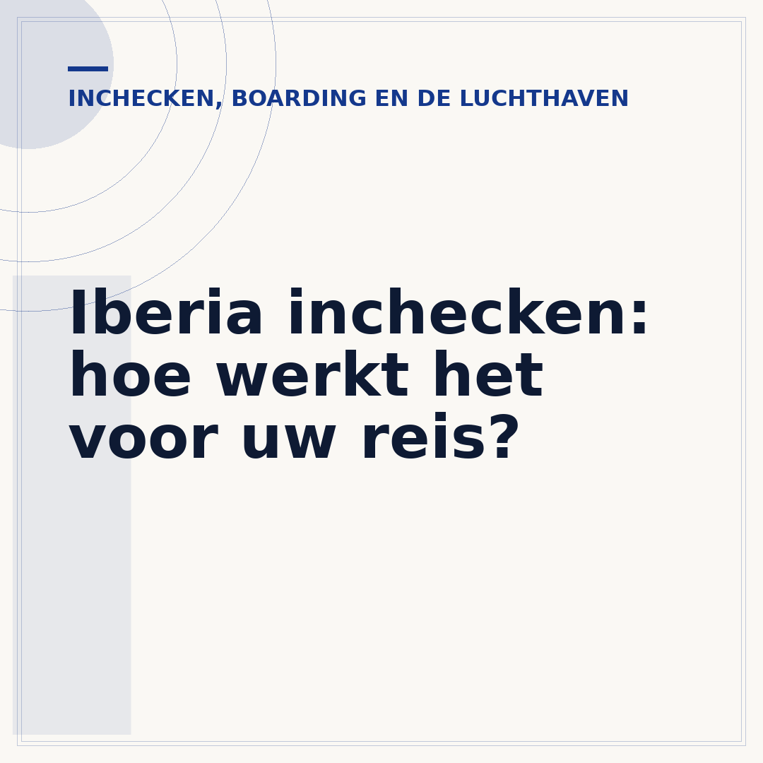 Iberia inchecken: hoe werkt het voor uw reis?