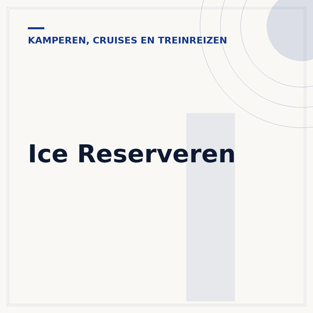 Ice Reserveren