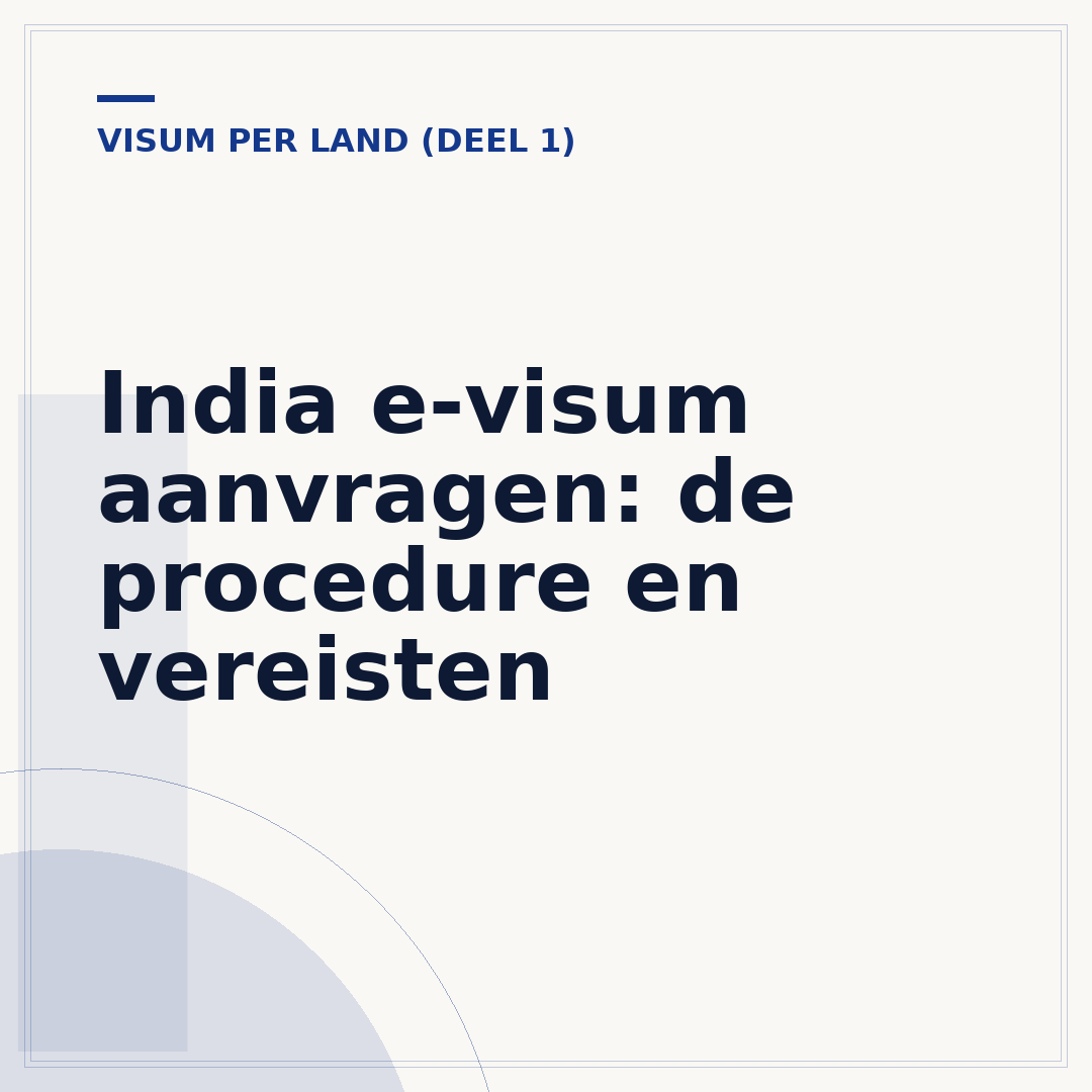 India e-visum aanvragen: de procedure en vereisten