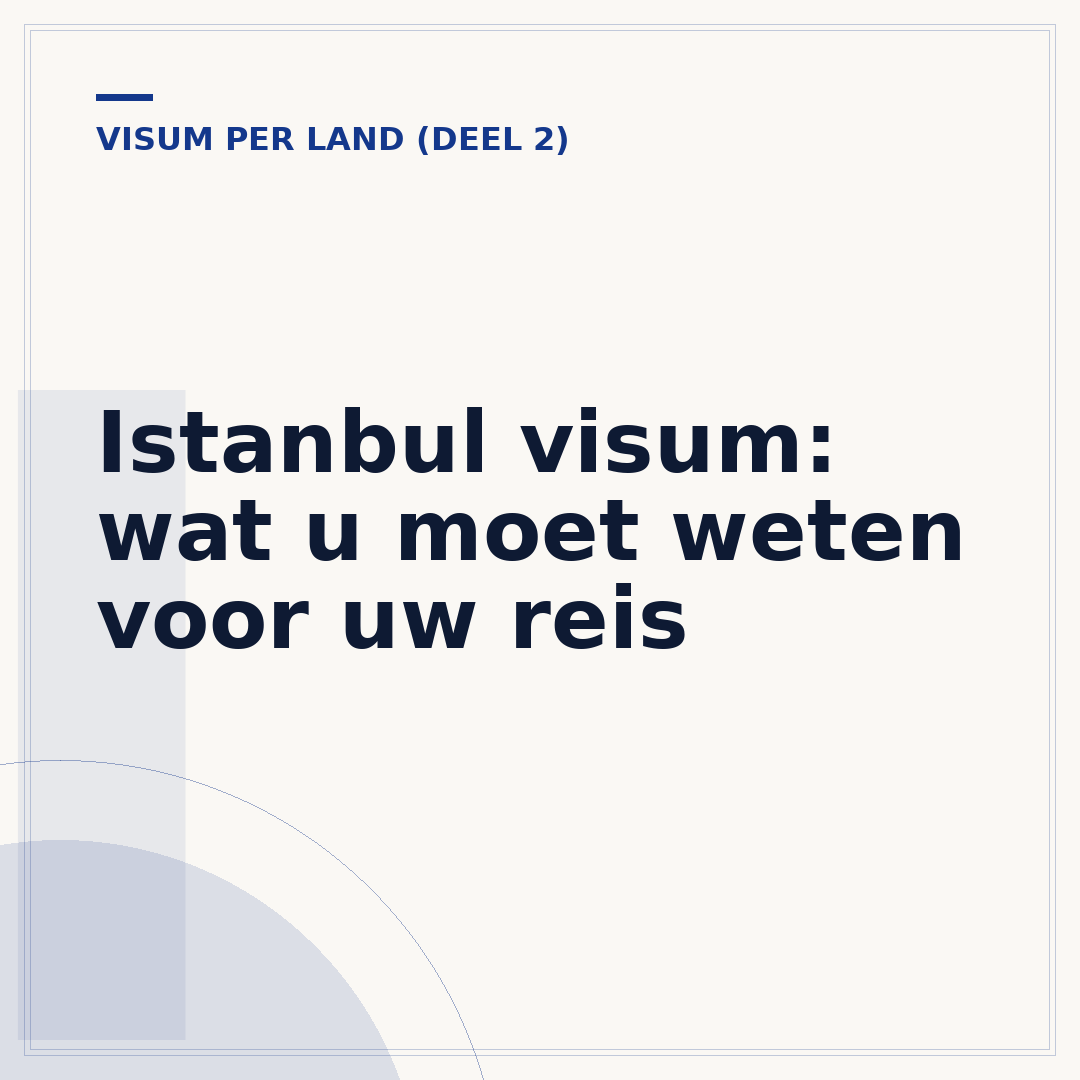 Istanbul visum: wat u moet weten voor uw reis