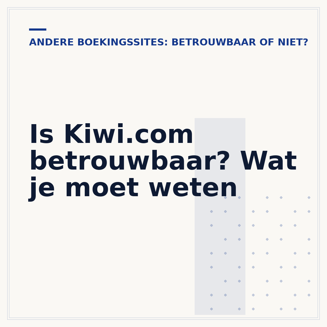 Is Kiwi.com betrouwbaar? Wat je moet weten