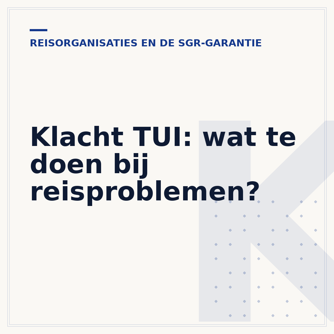Klacht TUI: wat te doen bij reisproblemen?