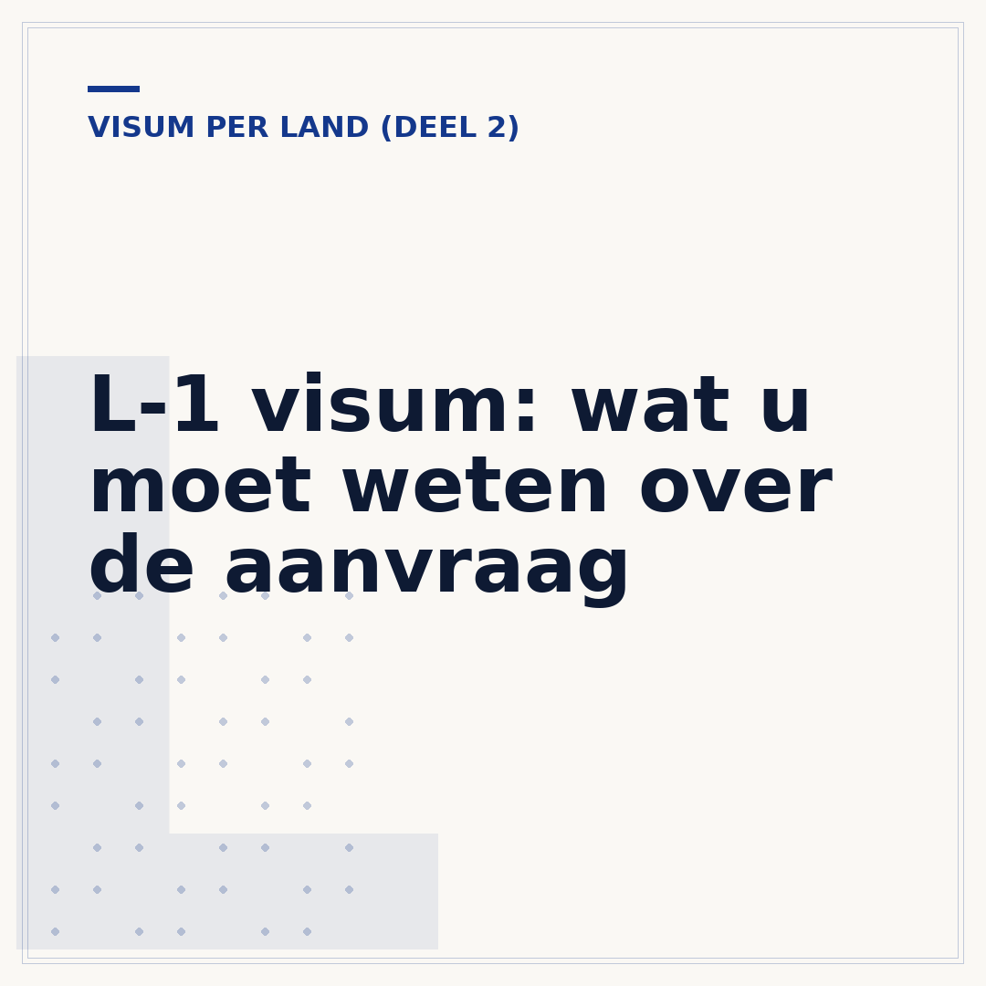 L-1 visum: wat u moet weten over de aanvraag
