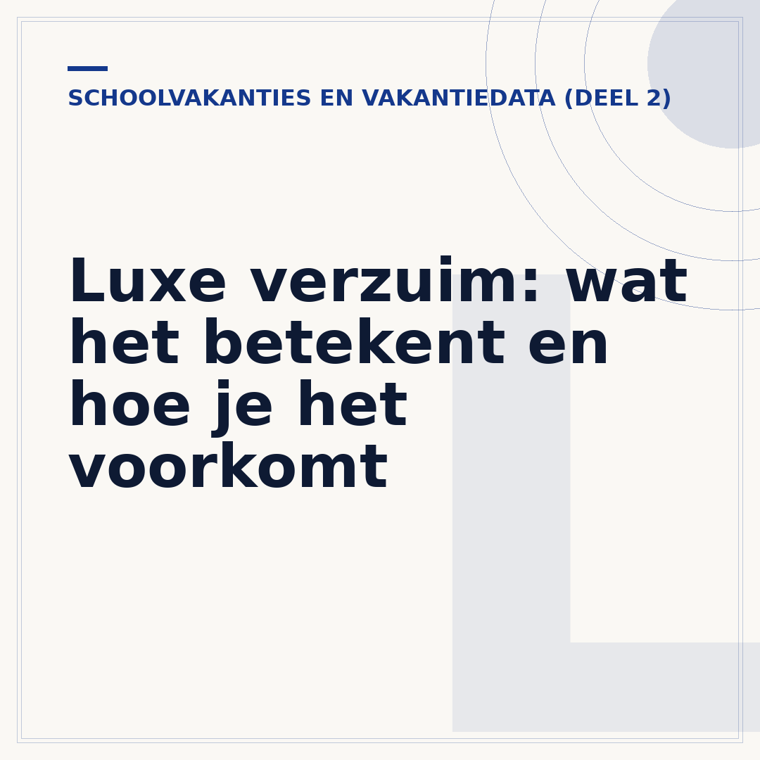 Luxe verzuim: wat het betekent en hoe je het voorkomt