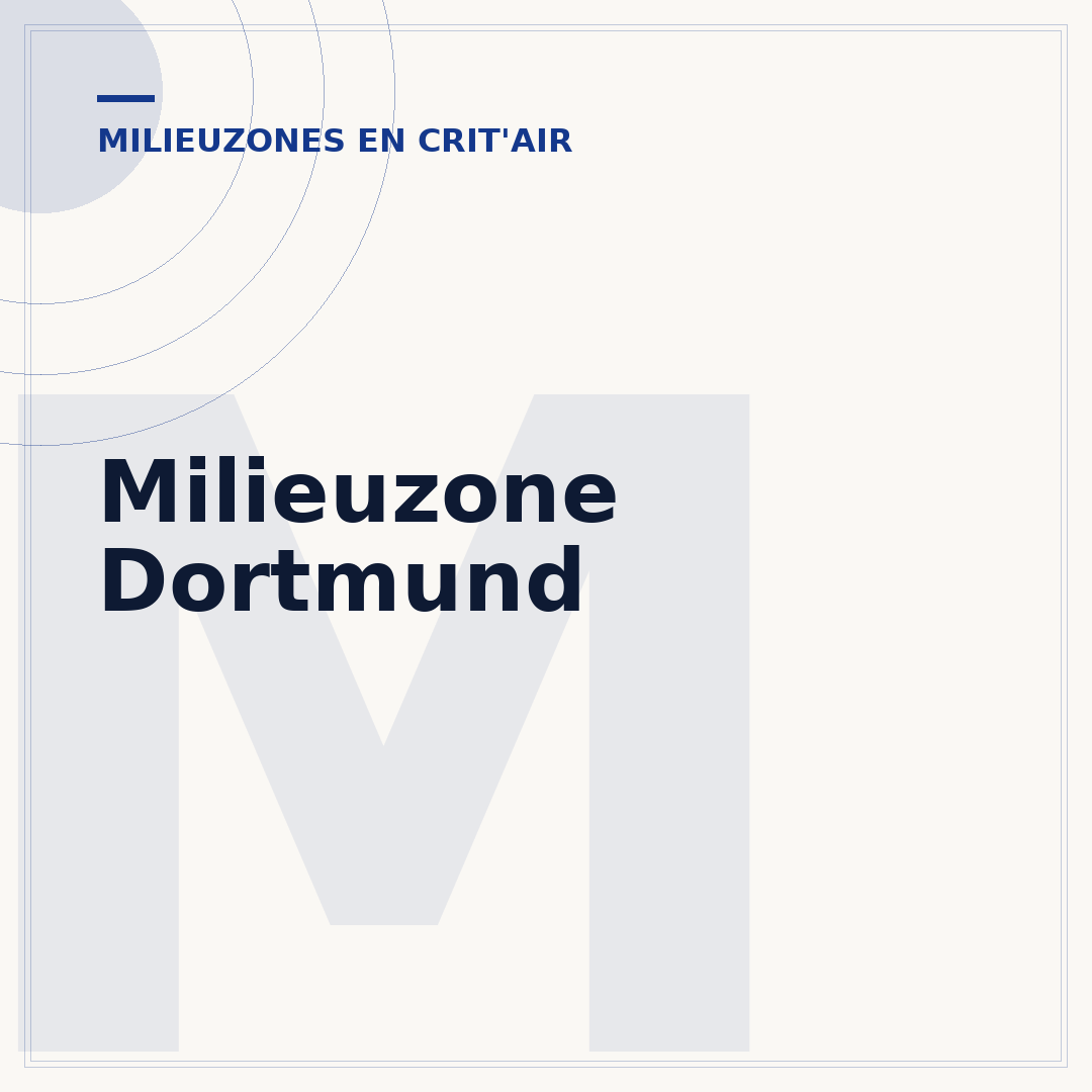 Milieuzone Dortmund