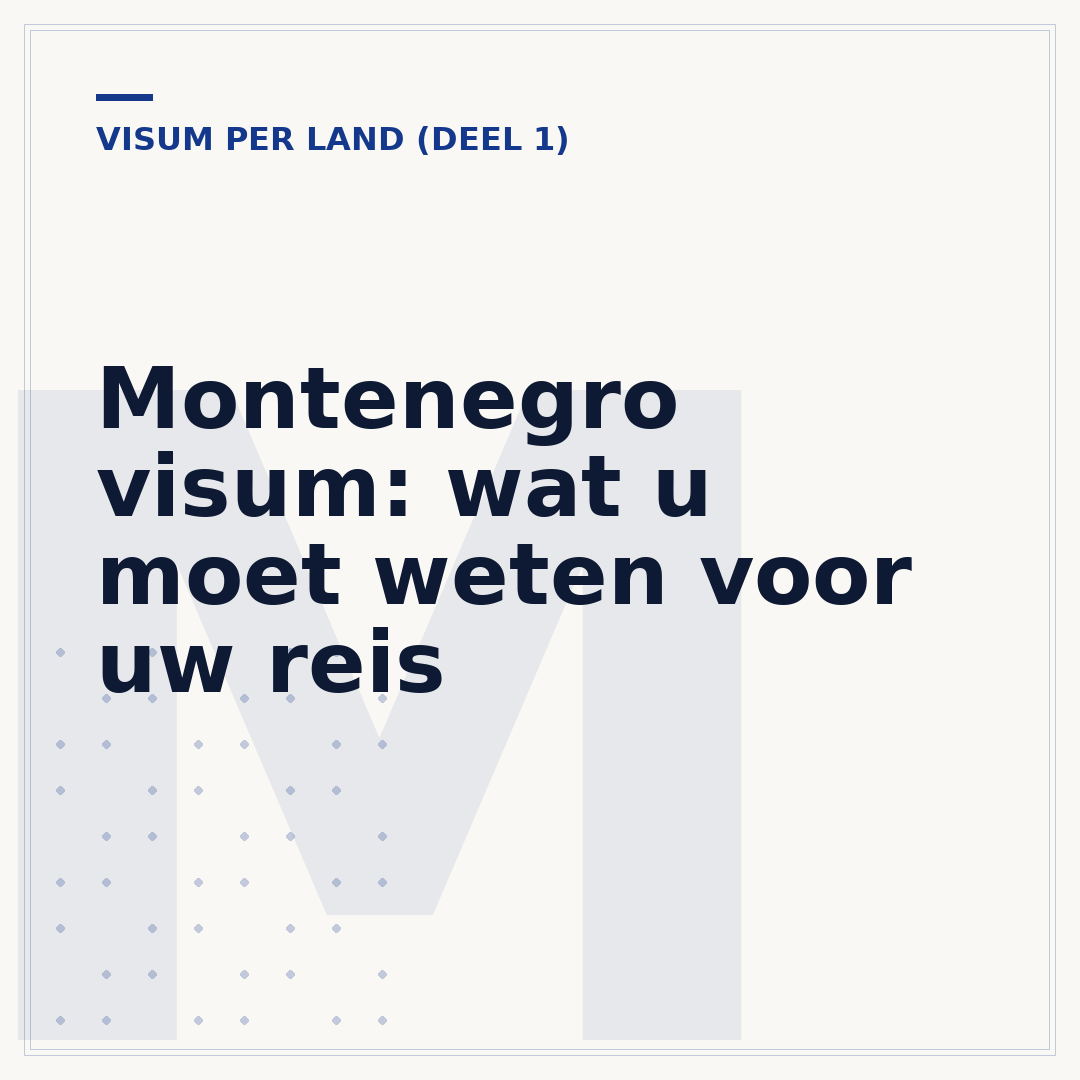 Montenegro visum: wat u moet weten voor uw reis