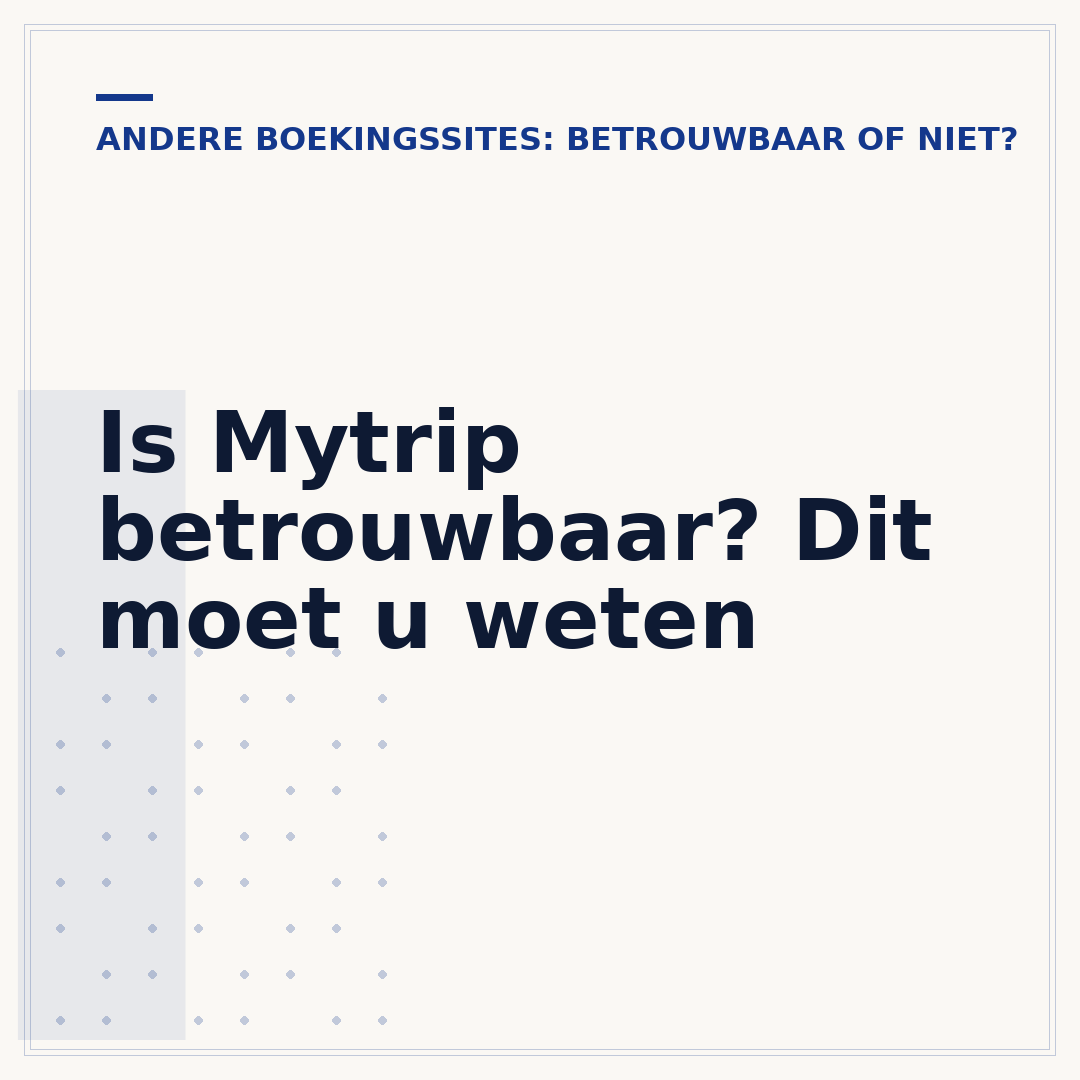 Is Mytrip betrouwbaar? Dit moet u weten