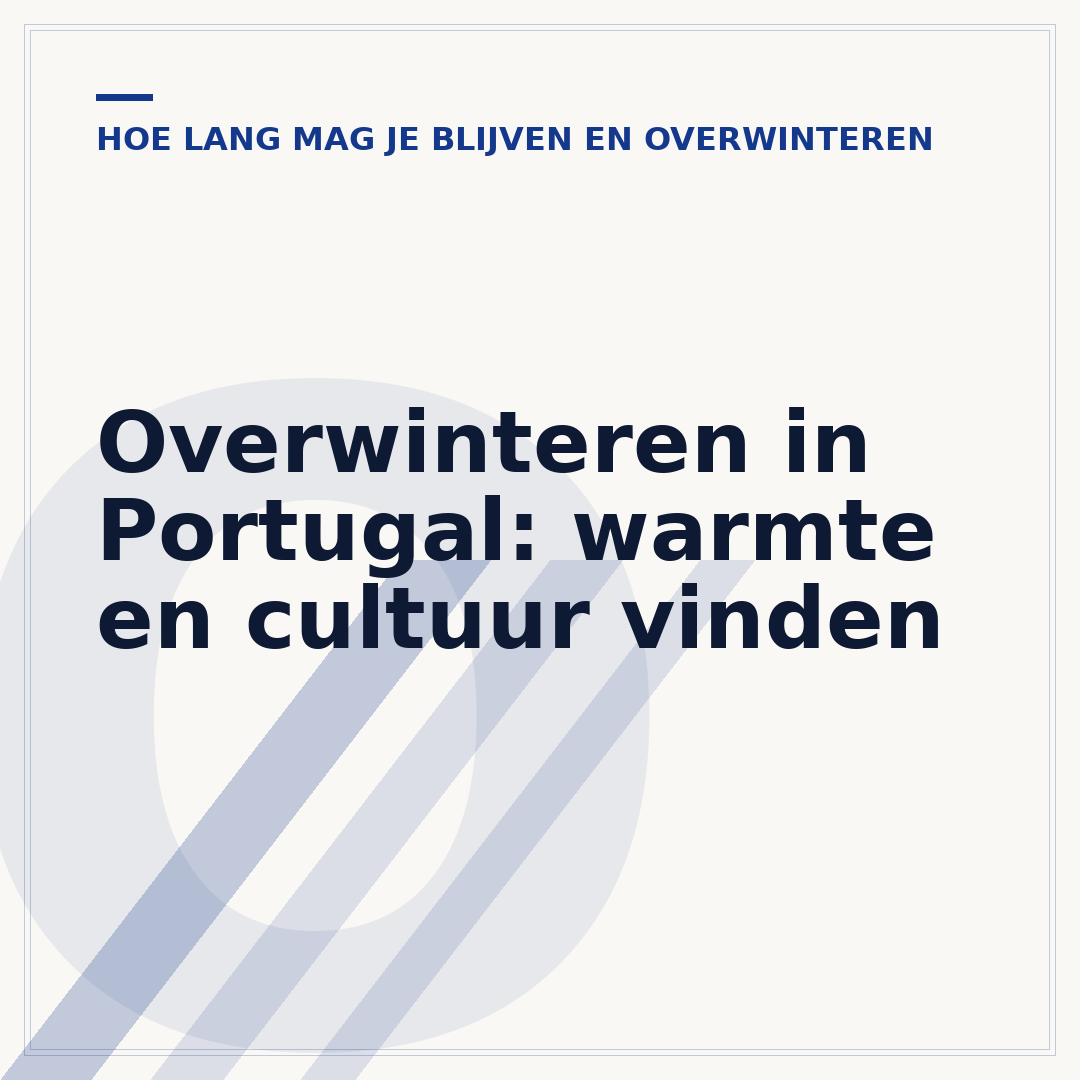Overwinteren in Portugal: warmte en cultuur vinden