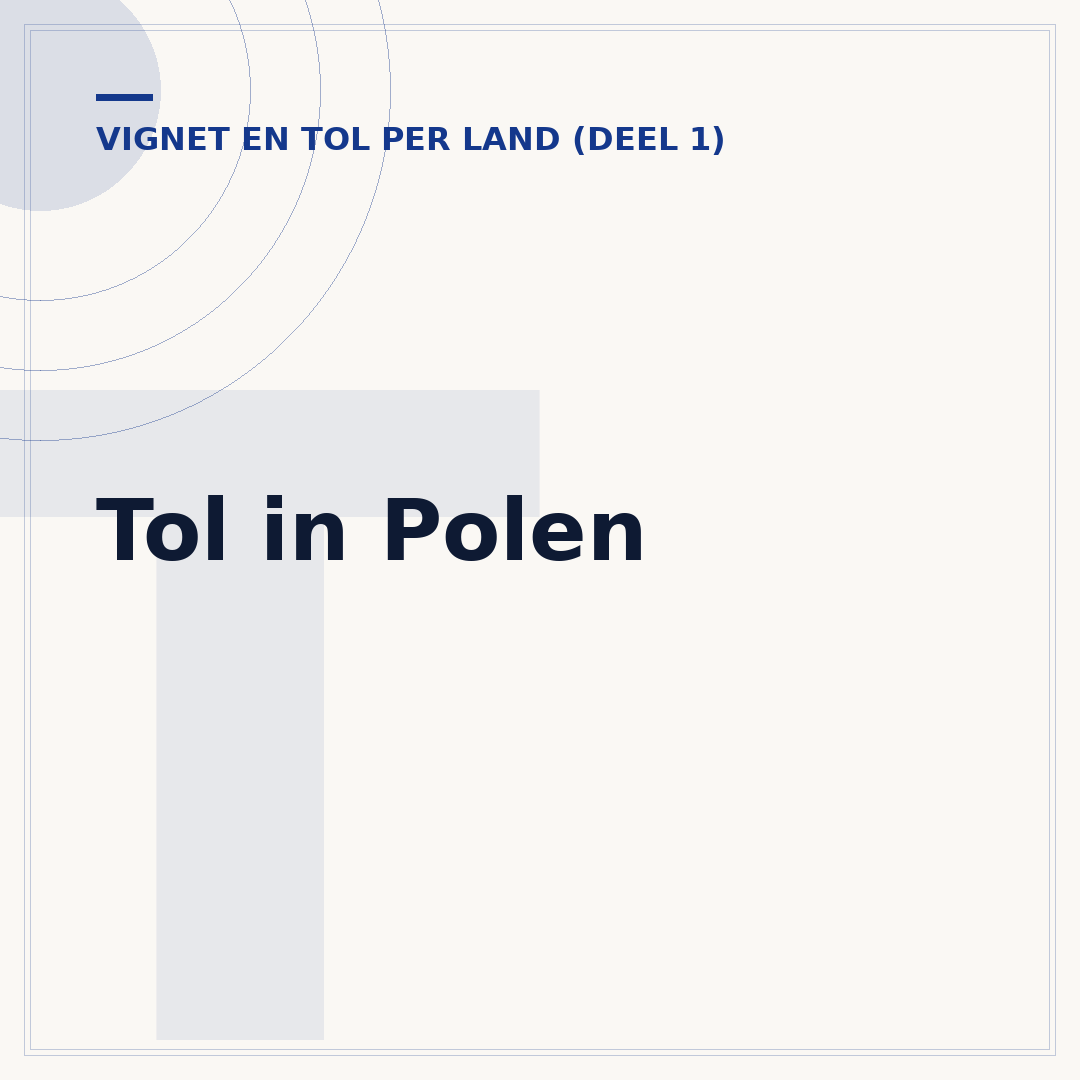 Tol in Polen