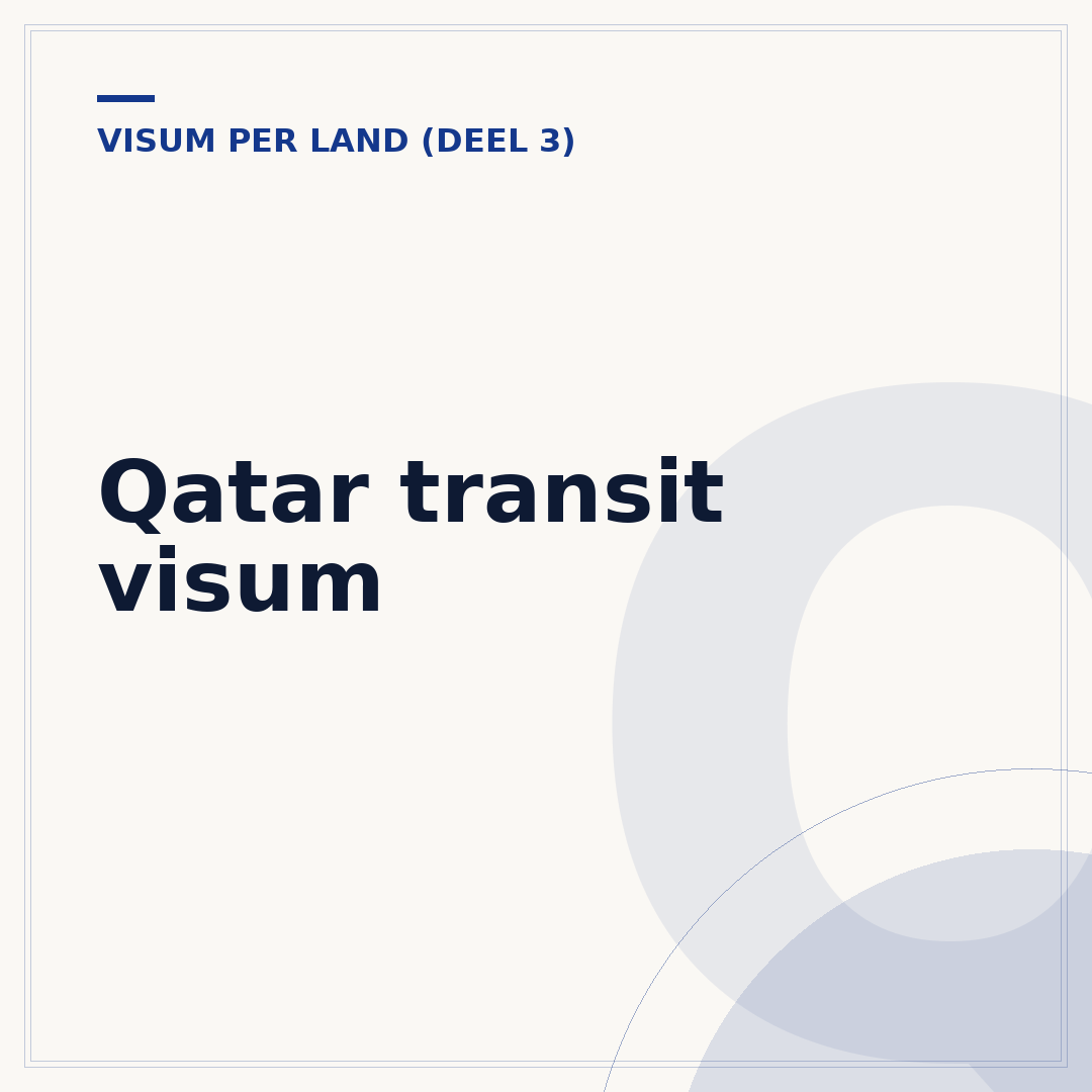 Qatar transit visum