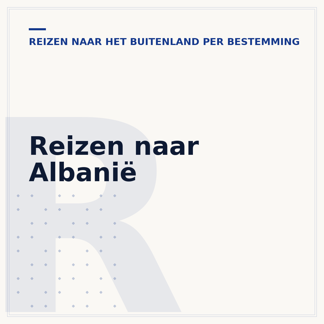 Reizen naar Albanië