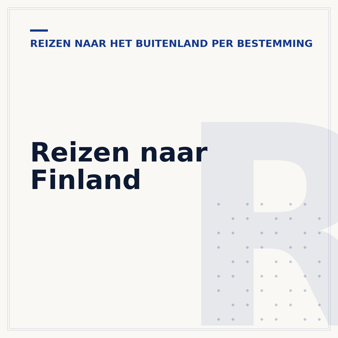 Reizen naar Finland