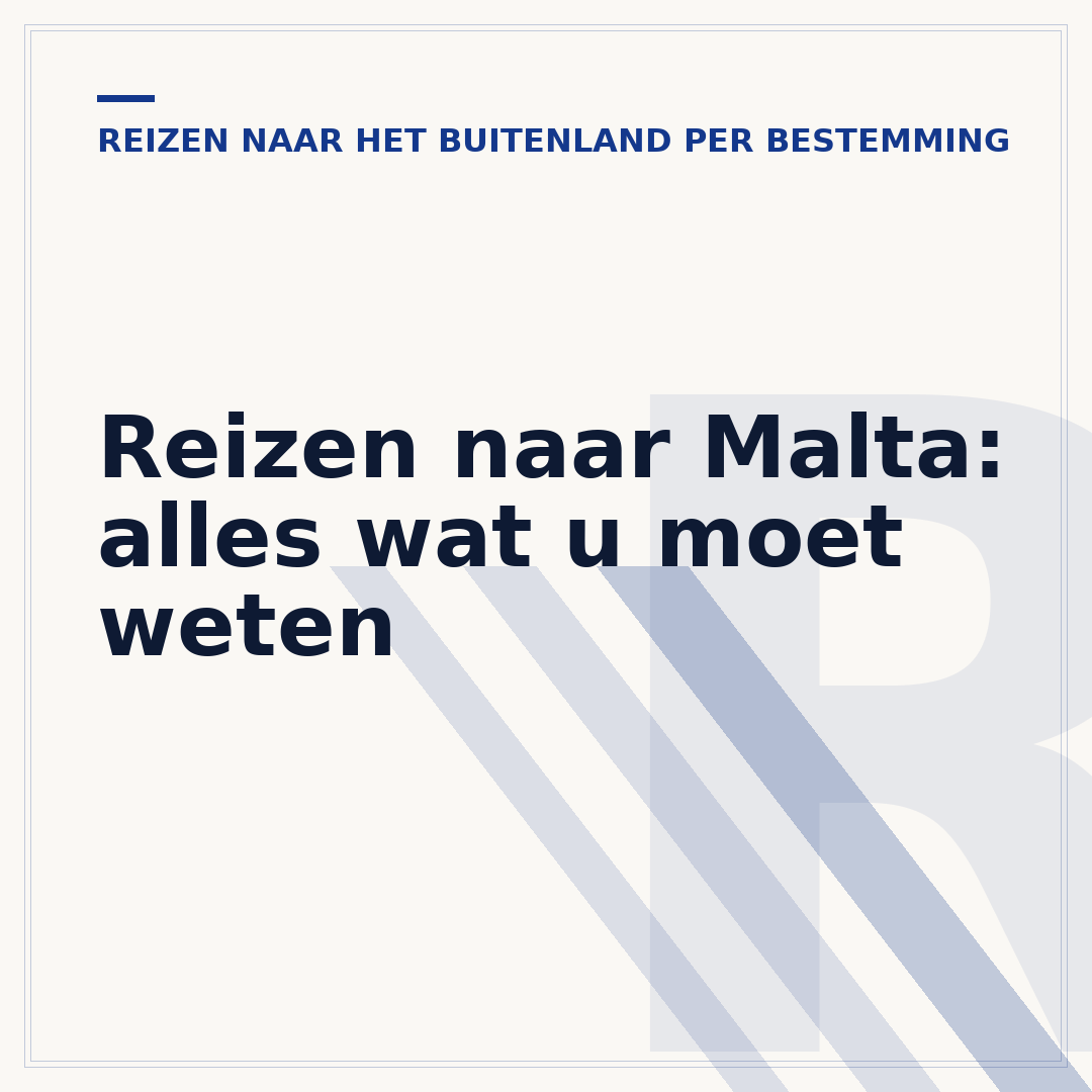 Reizen naar Malta: alles wat u moet weten