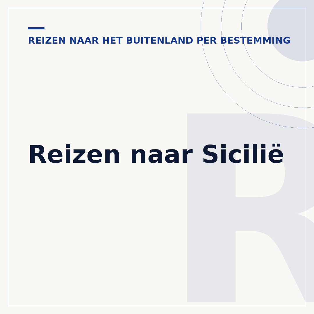 Reizen naar Sicilië