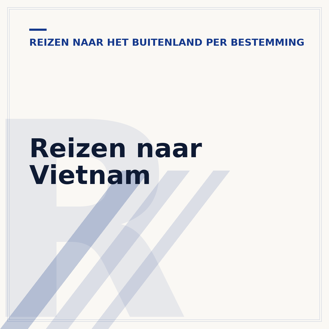 Reizen naar Vietnam