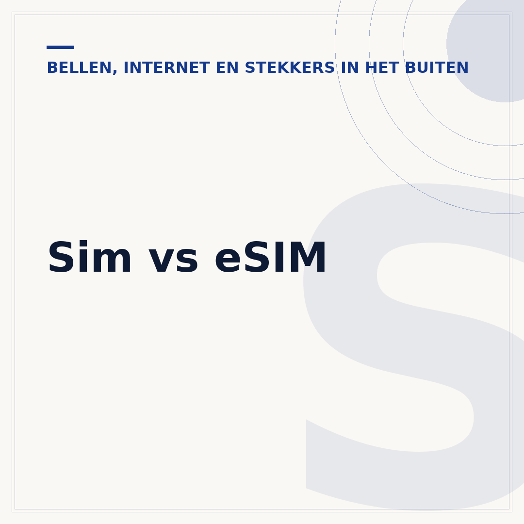Sim vs eSIM