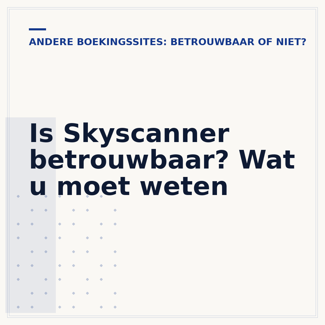 Is Skyscanner betrouwbaar? Wat u moet weten