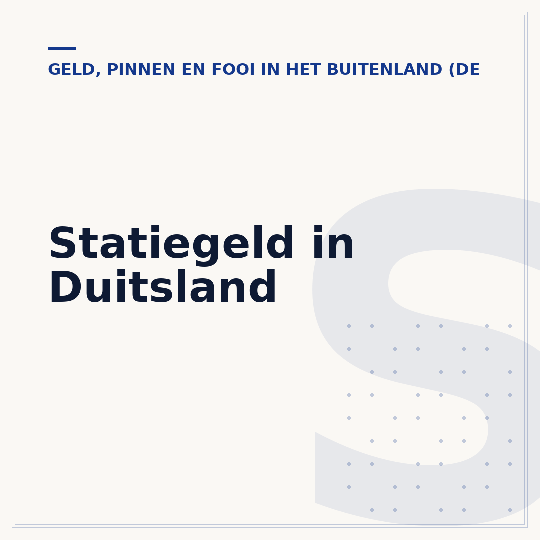 Statiegeld in Duitsland