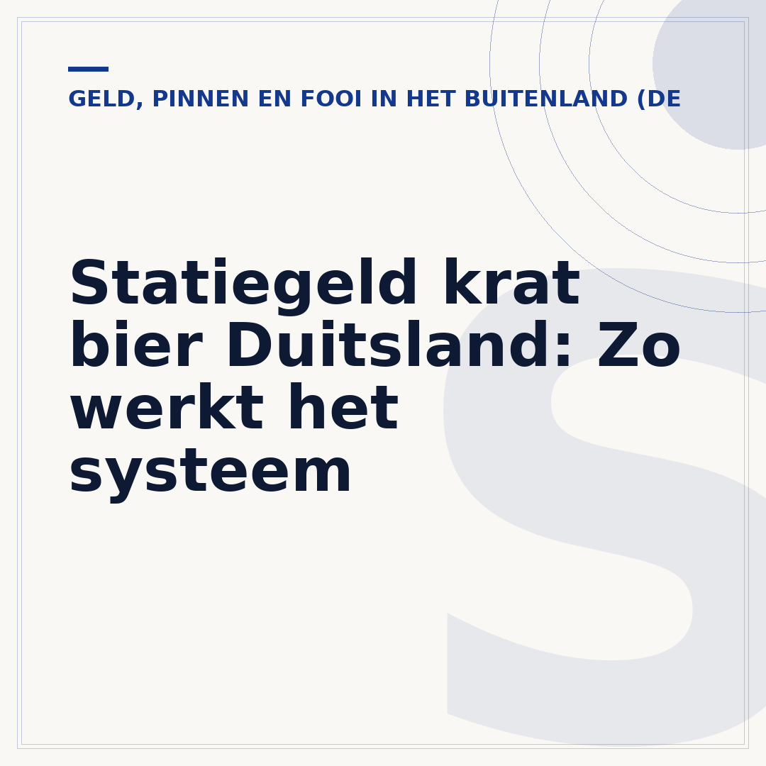 Statiegeld krat bier Duitsland: Zo werkt het systeem