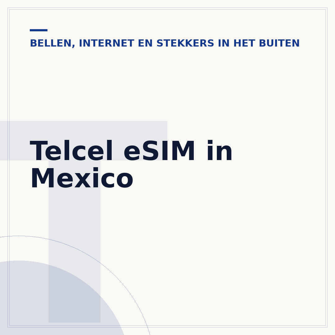 Telcel eSIM in Mexico