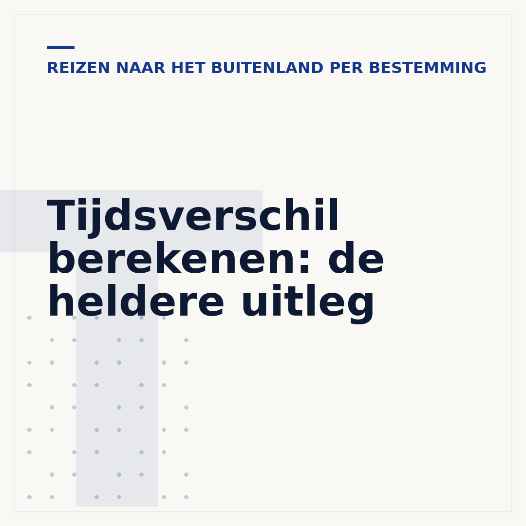 Tijdsverschil berekenen: de heldere uitleg