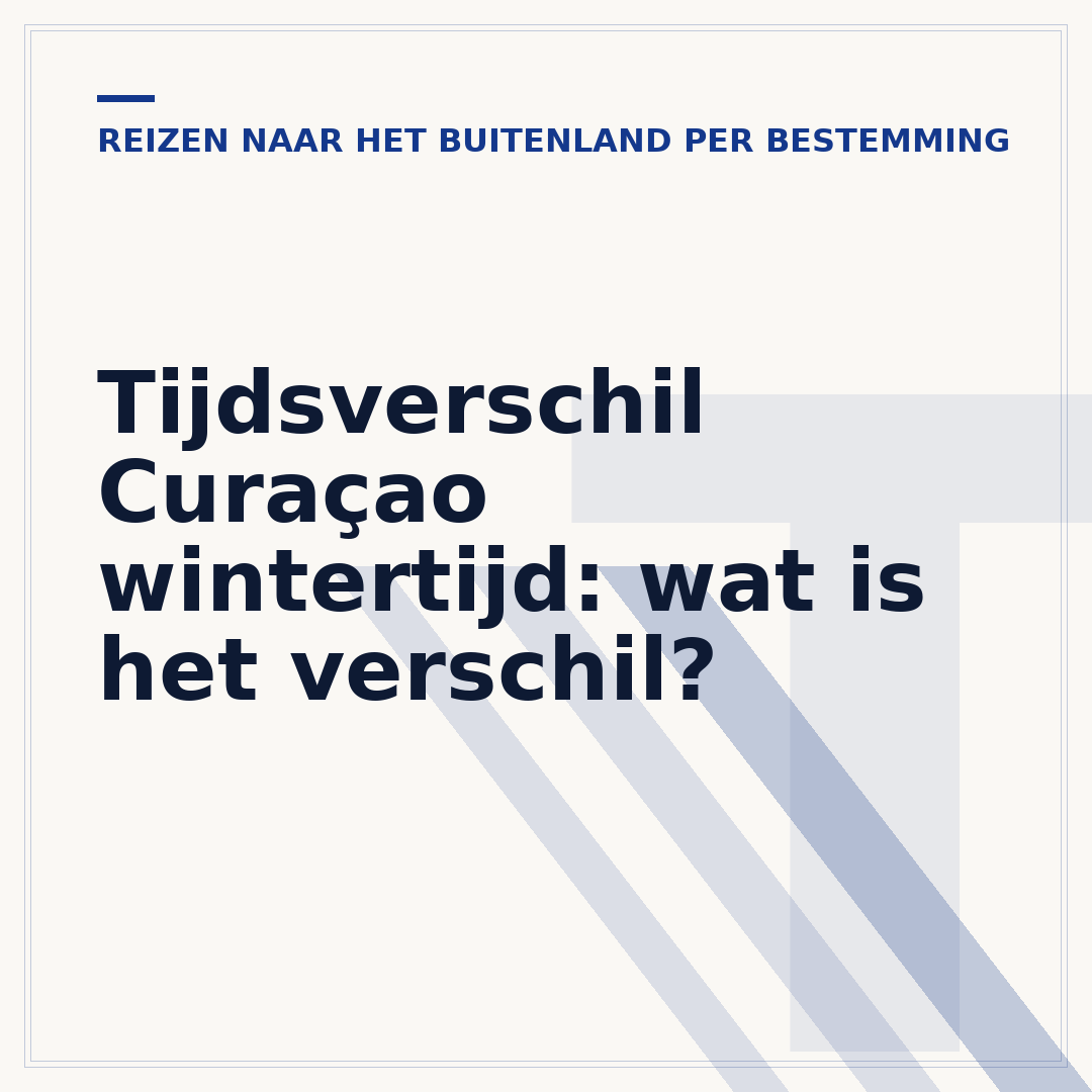Tijdsverschil Curaçao wintertijd: wat is het verschil?