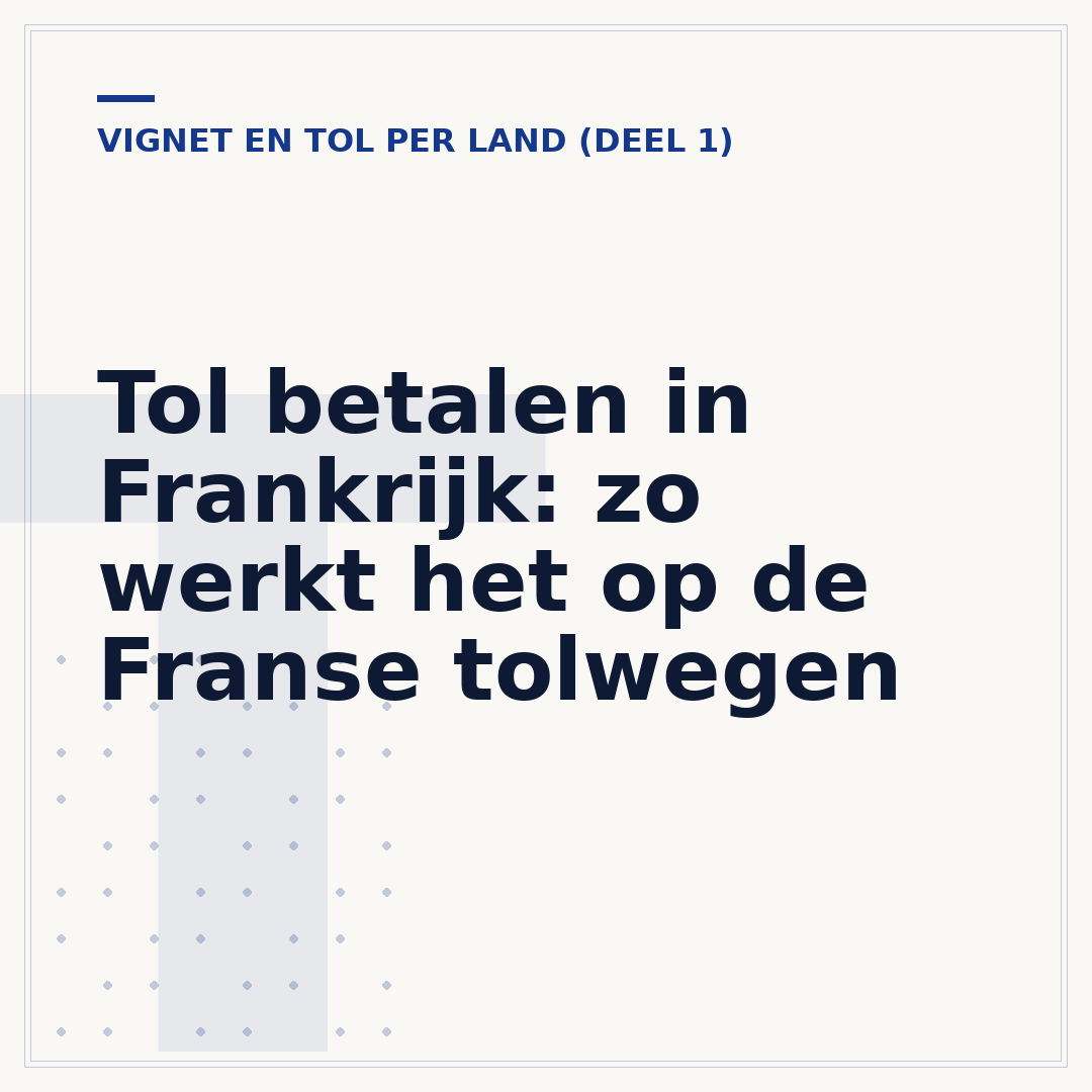 Tol betalen in Frankrijk: zo werkt het op de Franse tolwegen