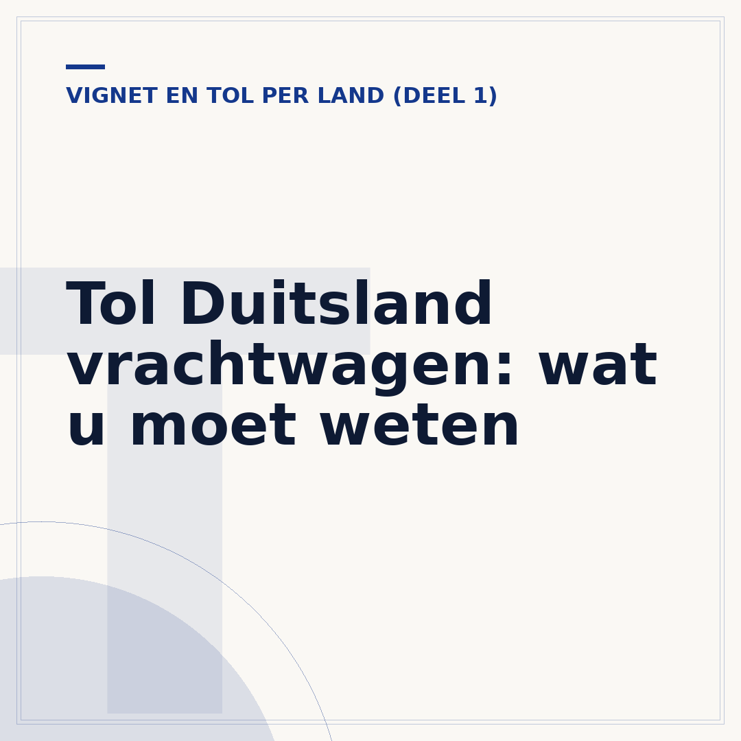 Tol Duitsland vrachtwagen: wat u moet weten