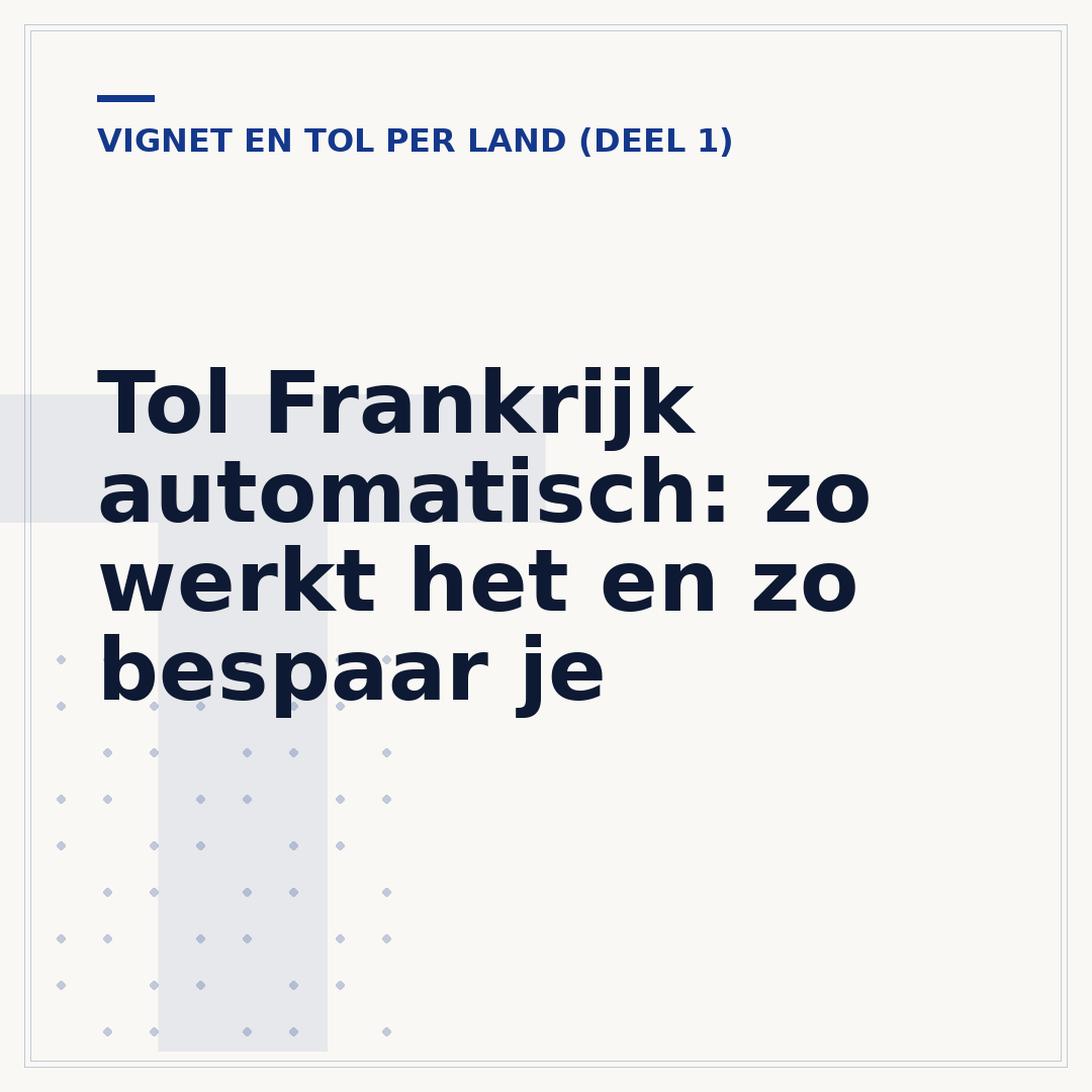 Tol Frankrijk automatisch: zo werkt het en zo bespaar je