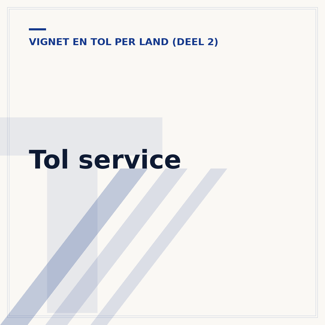 Tol service