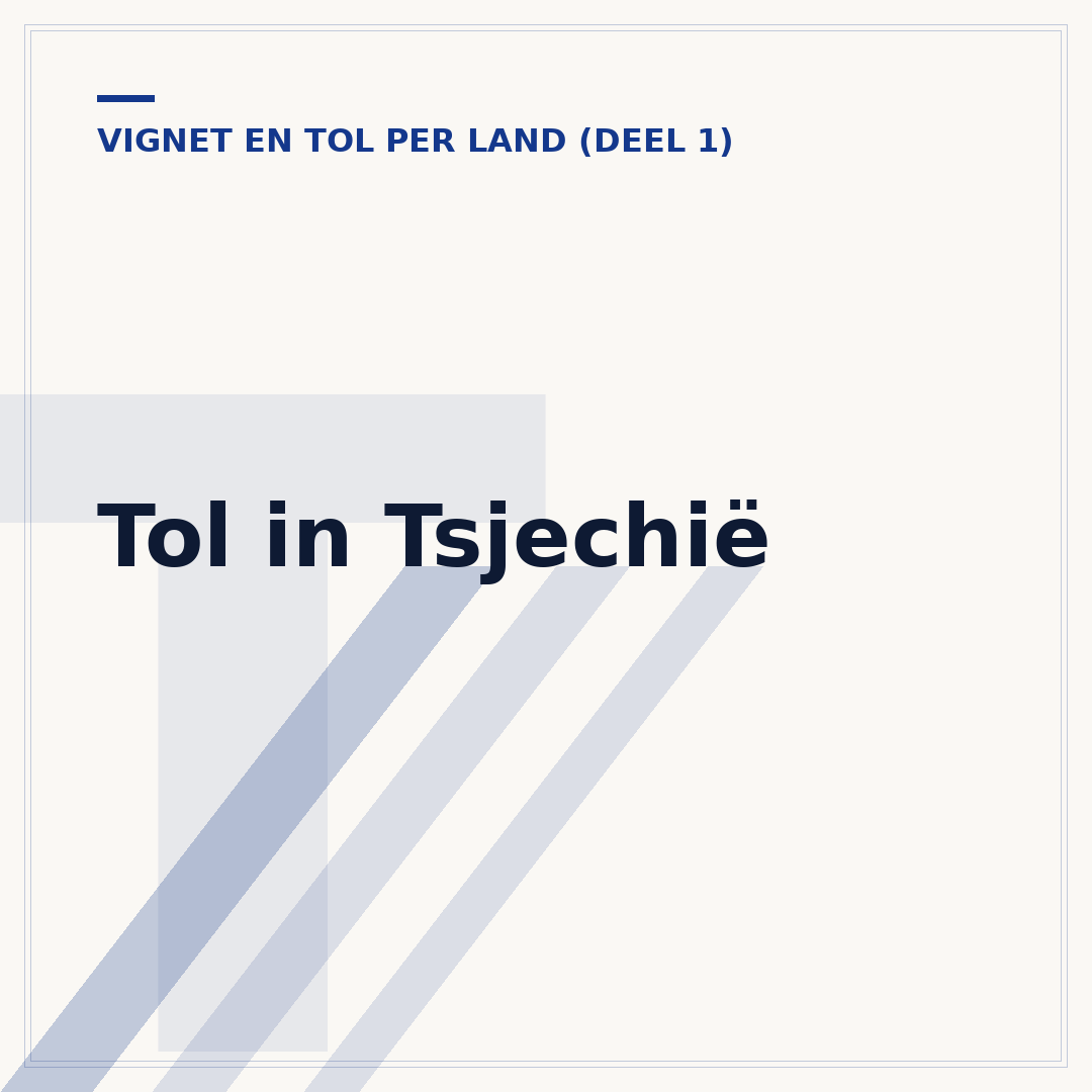 Tol in Tsjechië