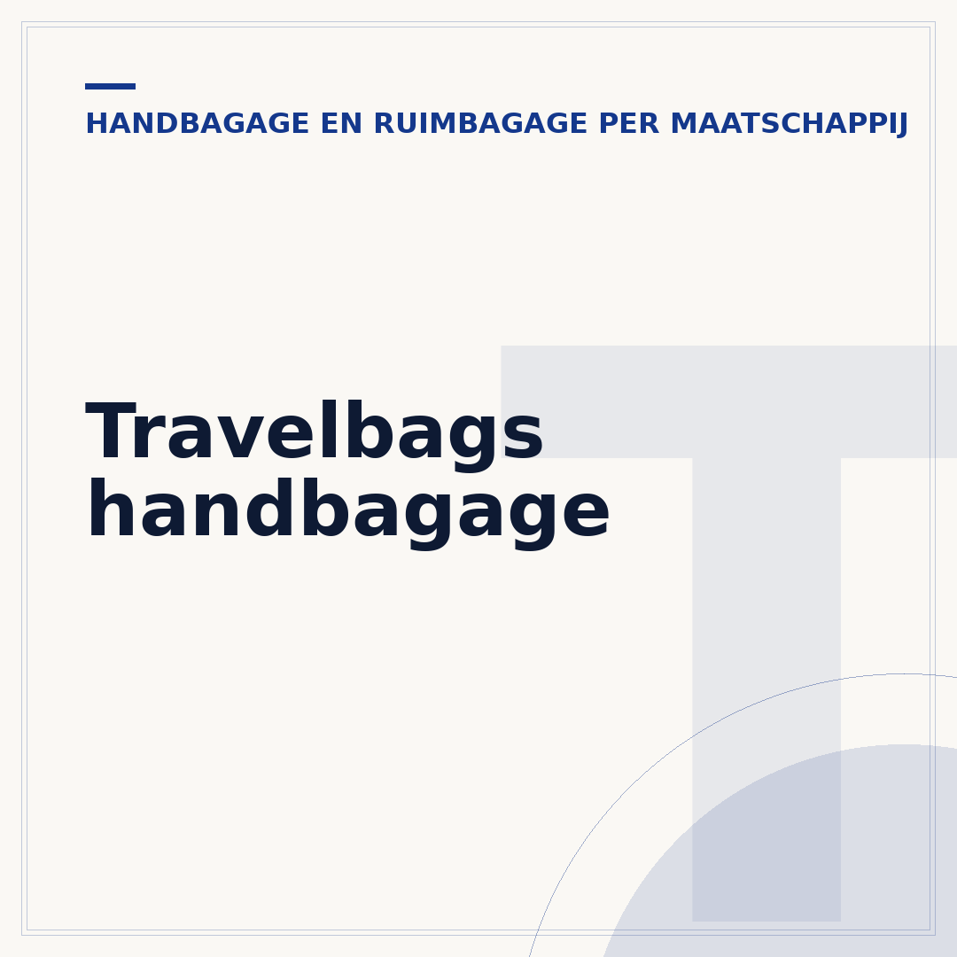 Travelbags handbagage