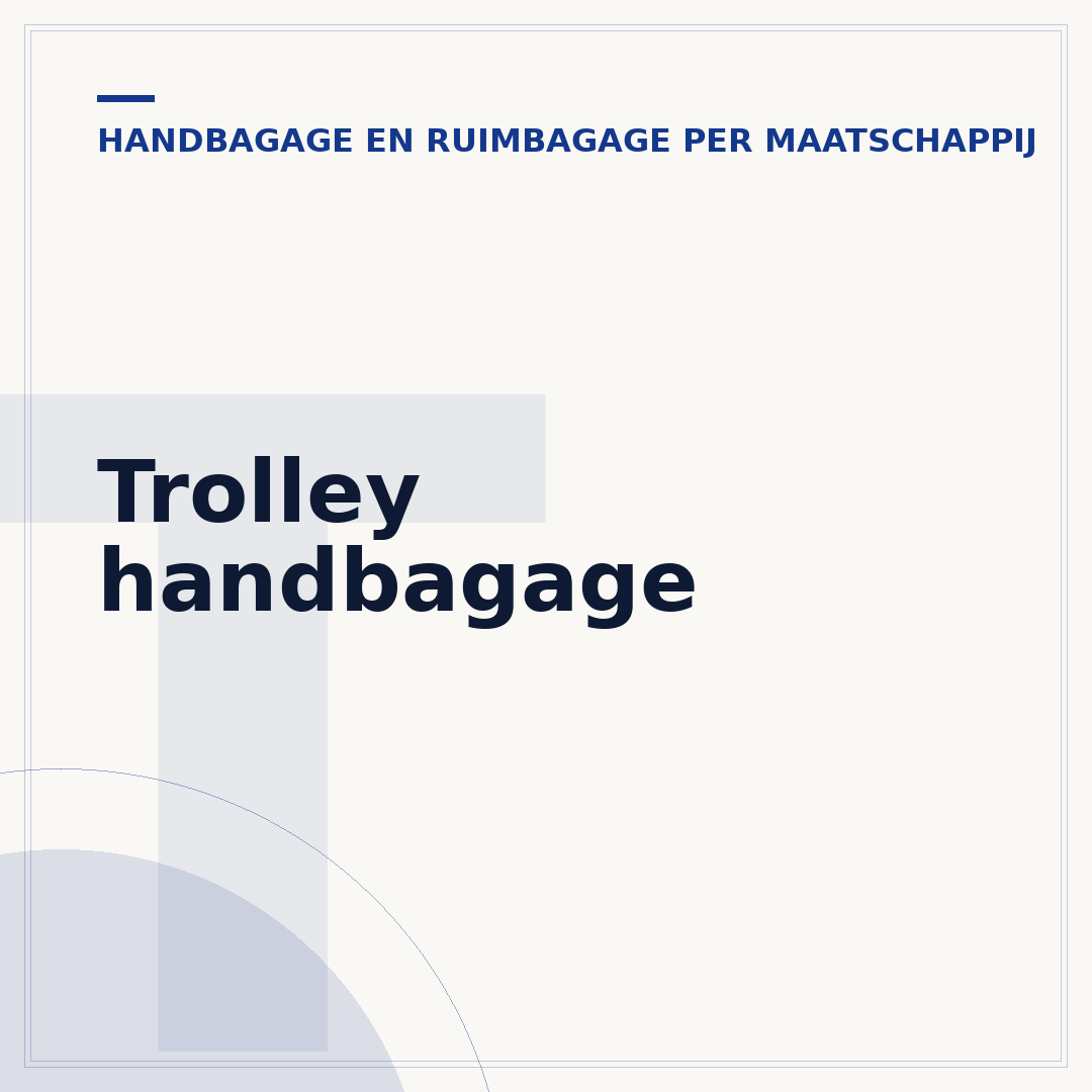 Trolley handbagage