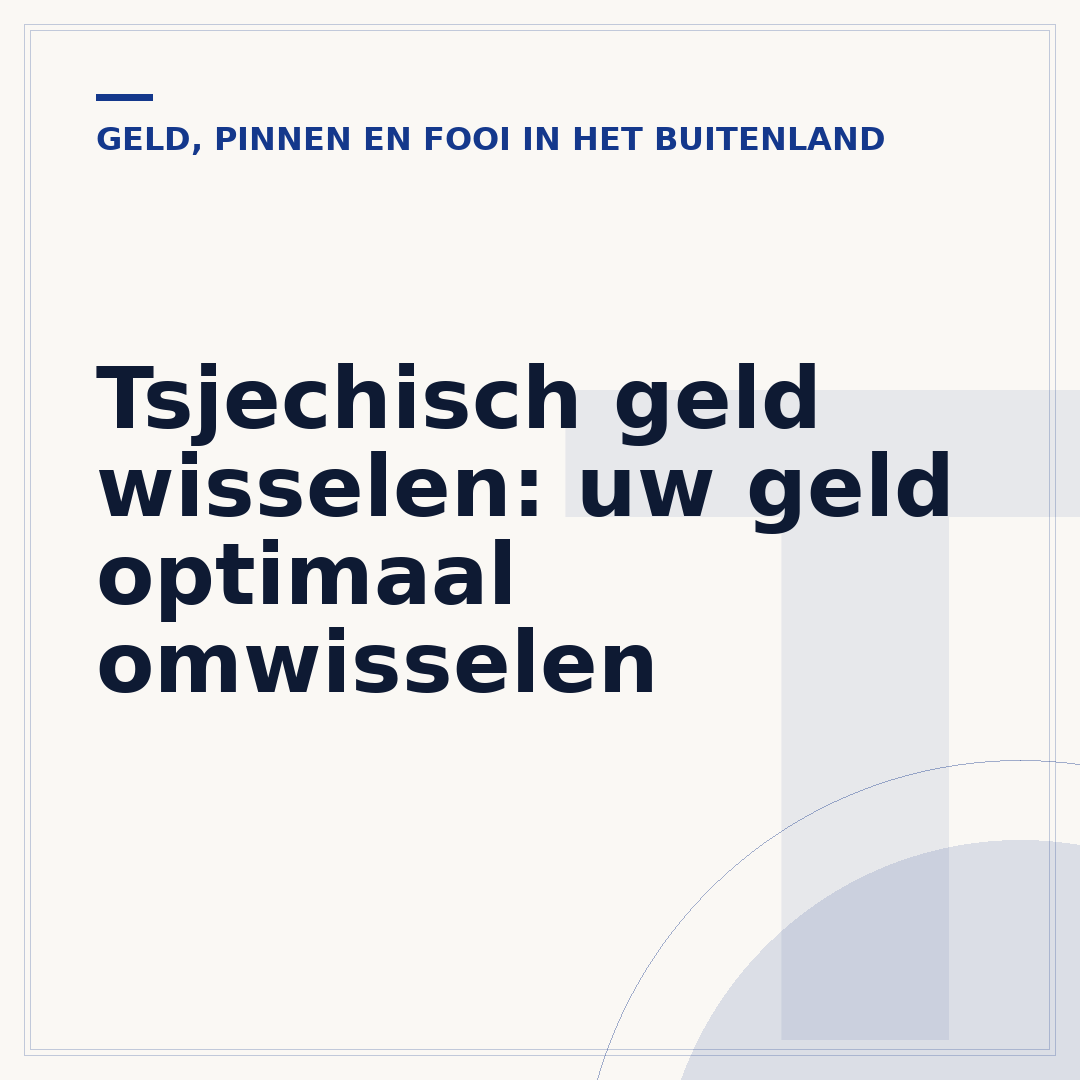 Tsjechisch geld wisselen: uw geld optimaal omwisselen