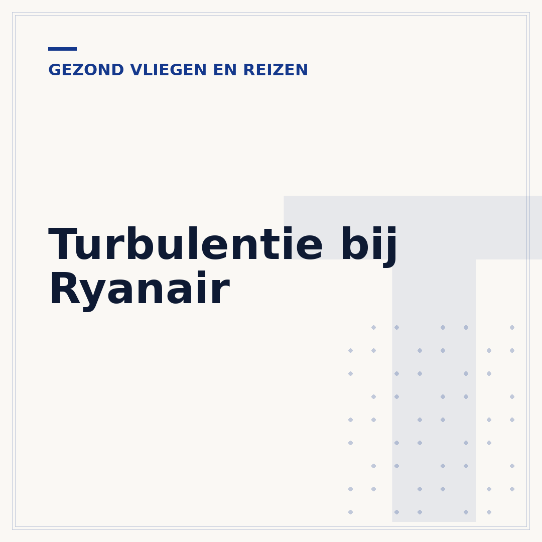 Turbulentie bij Ryanair