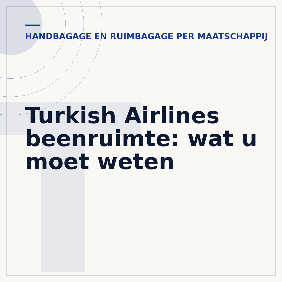 Turkish Airlines beenruimte: wat u moet weten