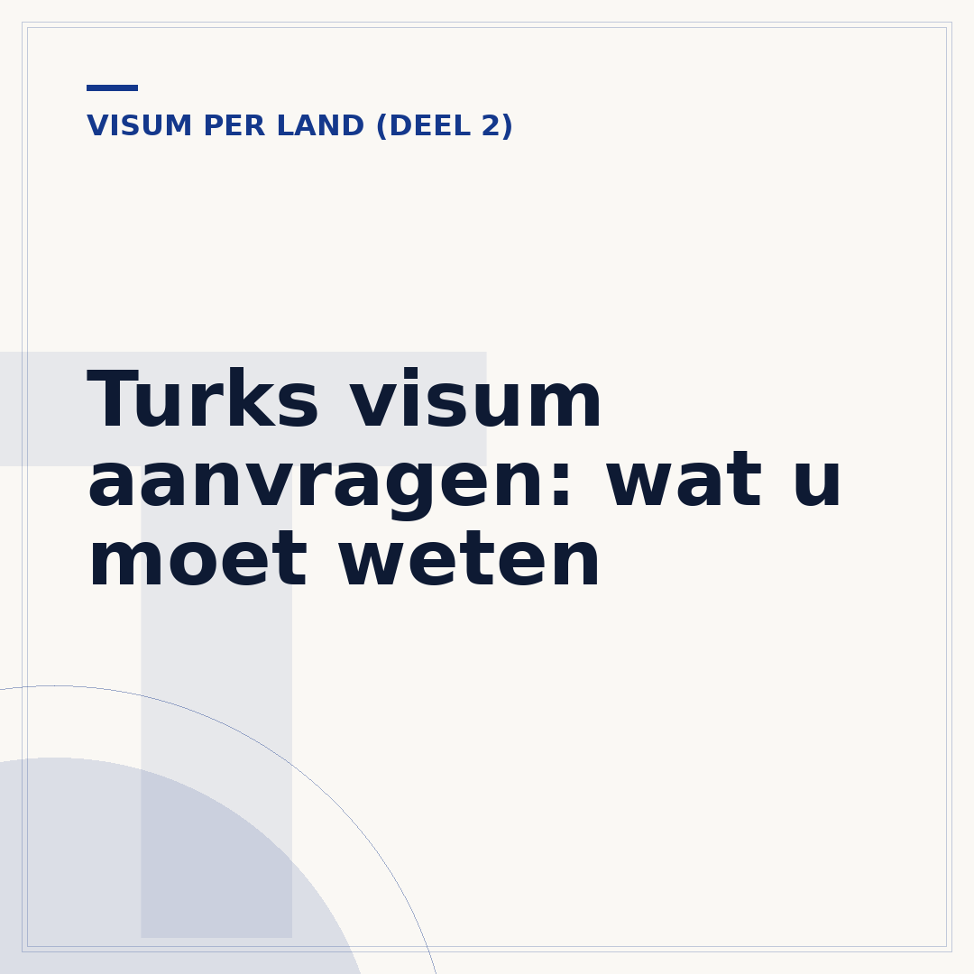 Turks visum aanvragen: wat u moet weten