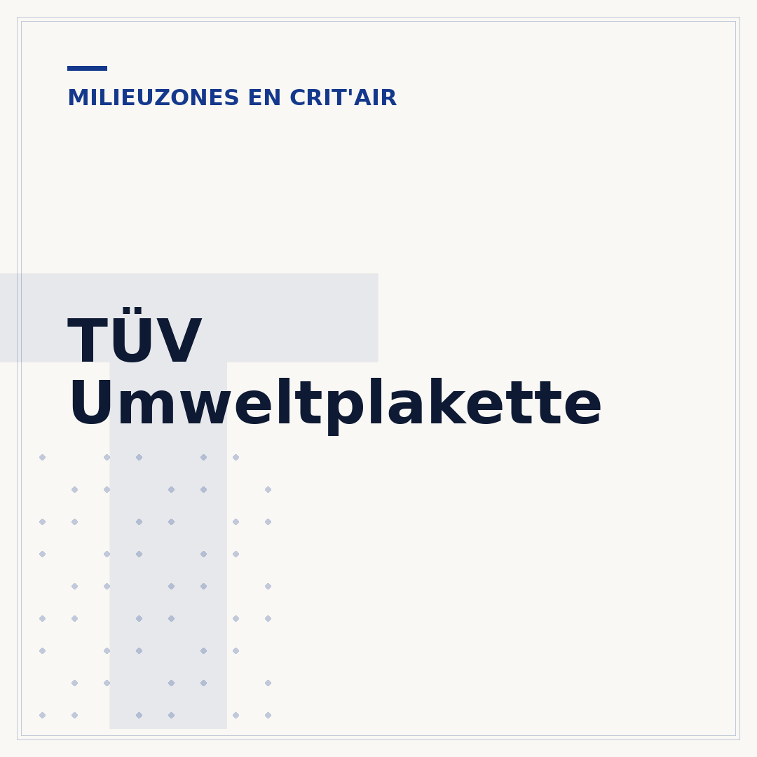 TÜV Umweltplakette