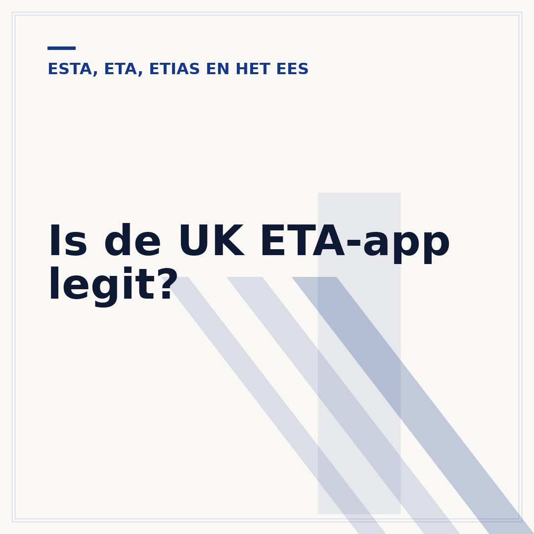 Is de UK ETA-app legit?