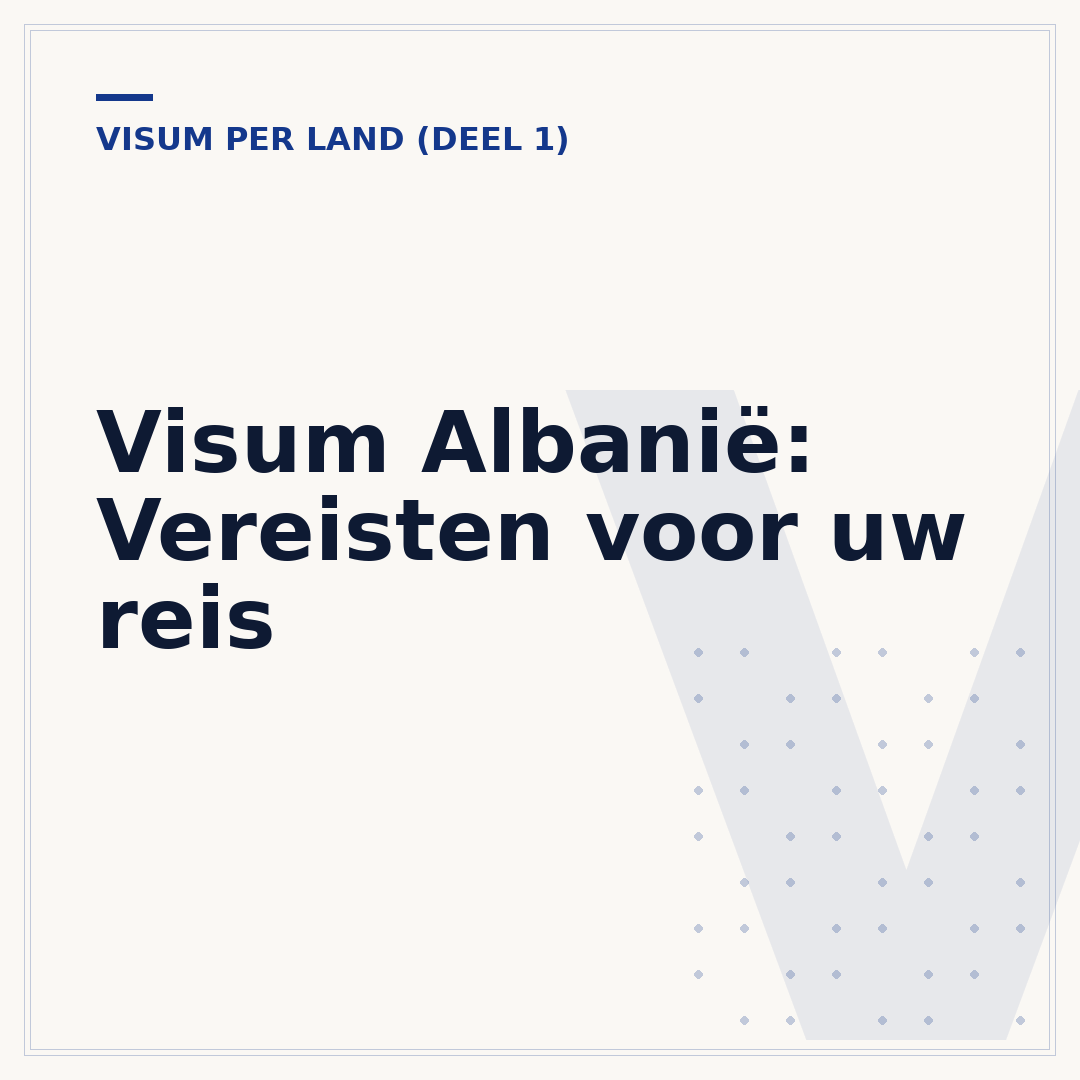 Visum Albanië: Vereisten voor uw reis