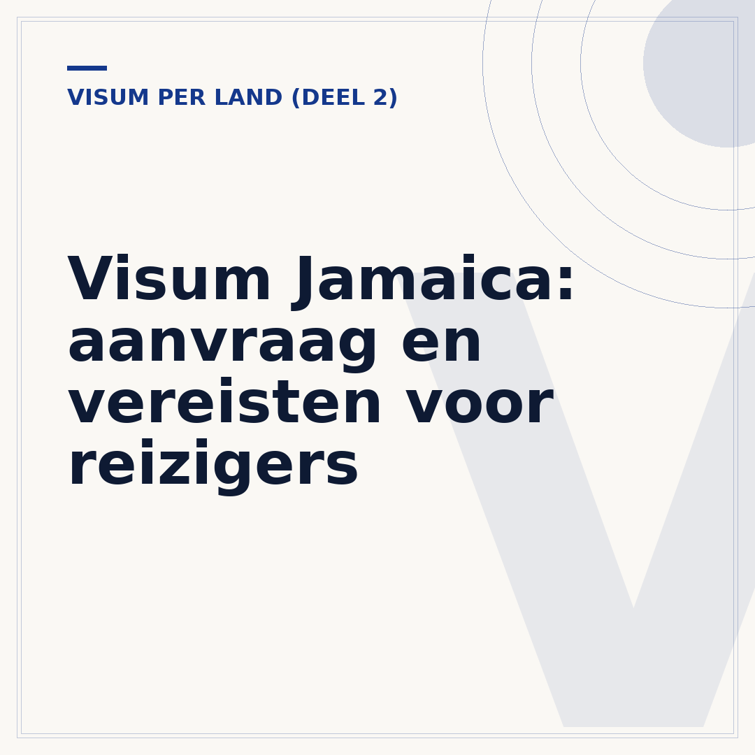 Visum Jamaica: aanvraag en vereisten voor reizigers