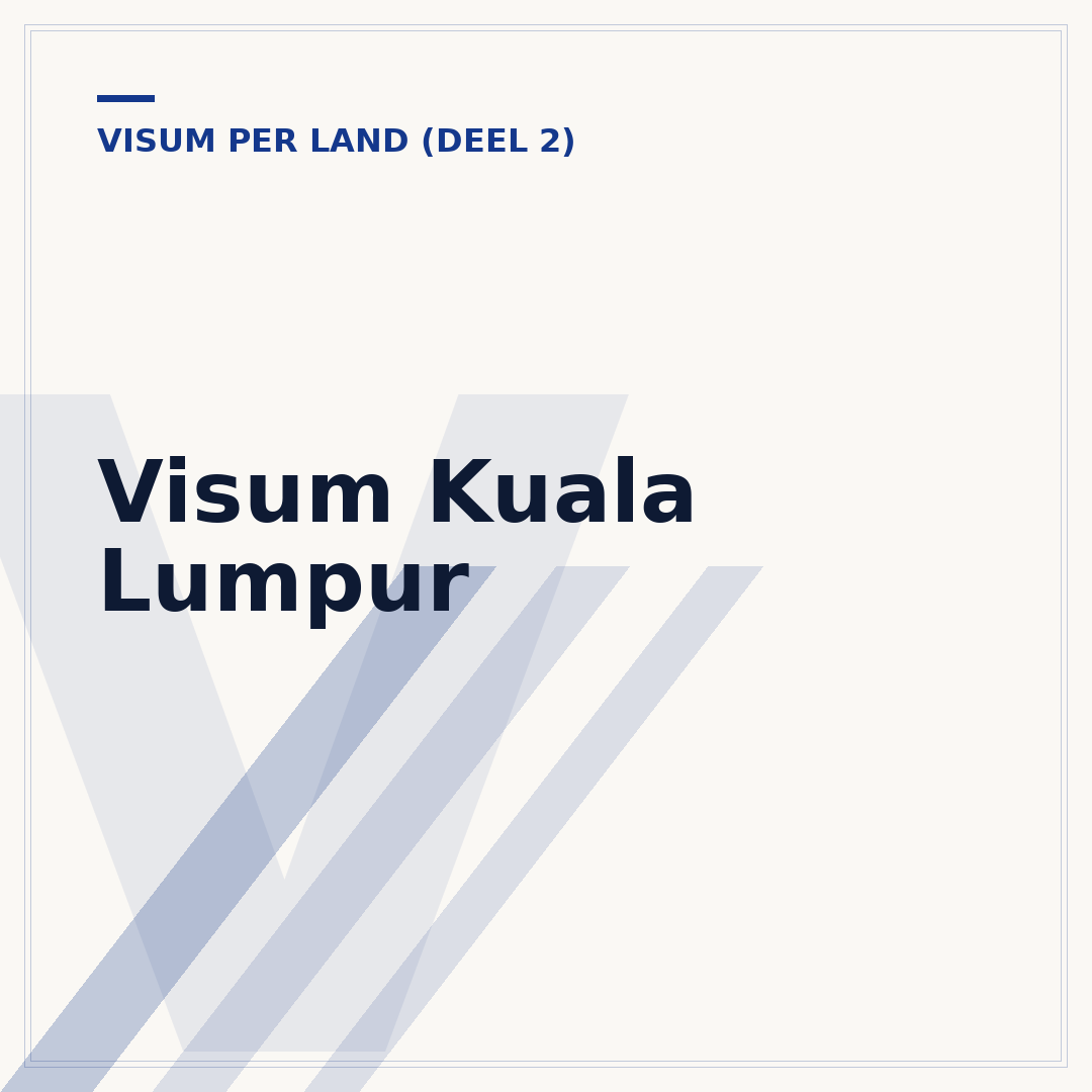 Visum Kuala Lumpur