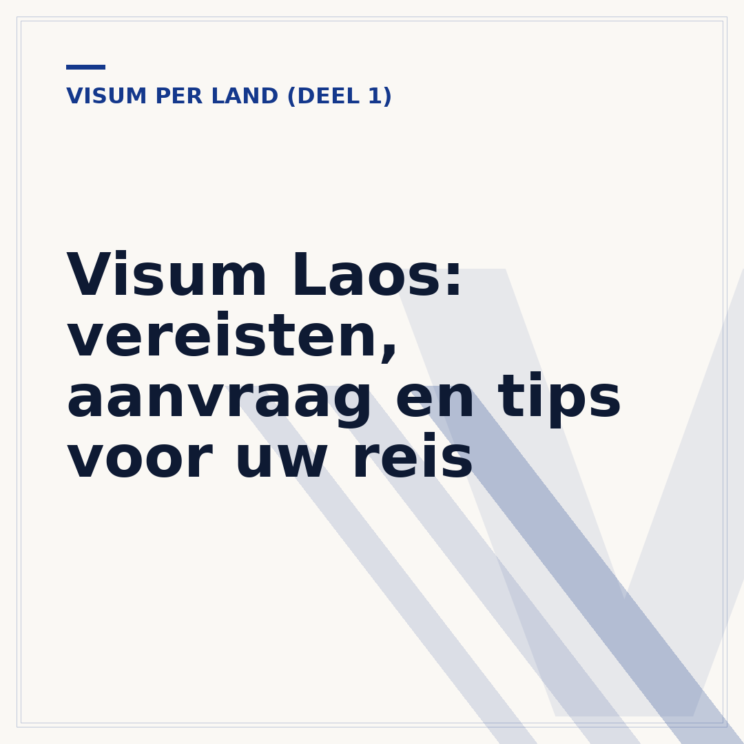 Visum Laos: vereisten, aanvraag en tips voor uw reis