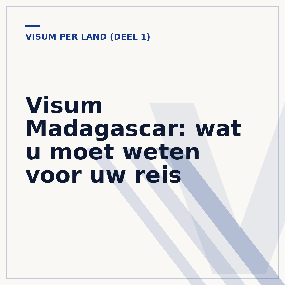 Visum Madagascar: wat u moet weten voor uw reis