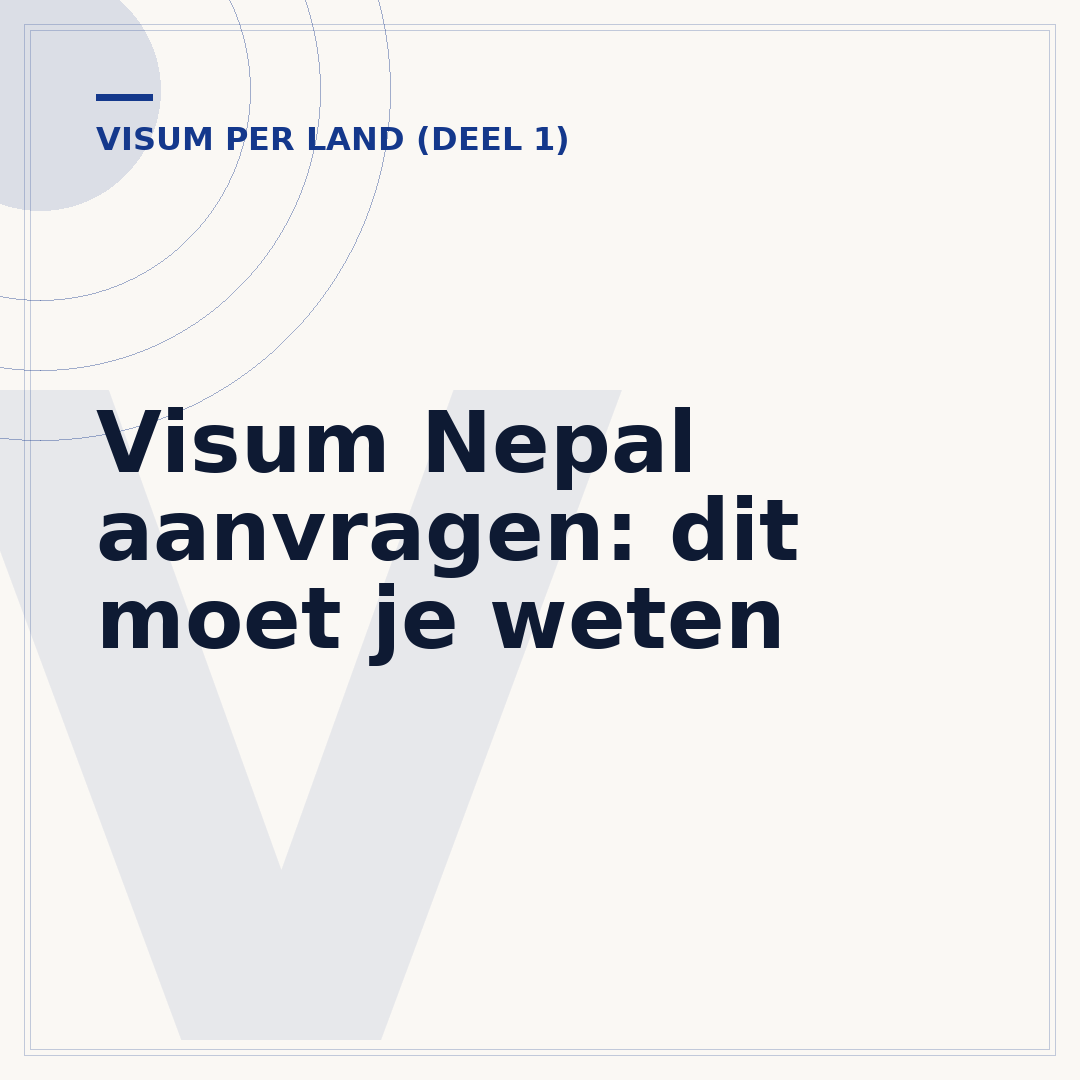Visum Nepal aanvragen: dit moet je weten